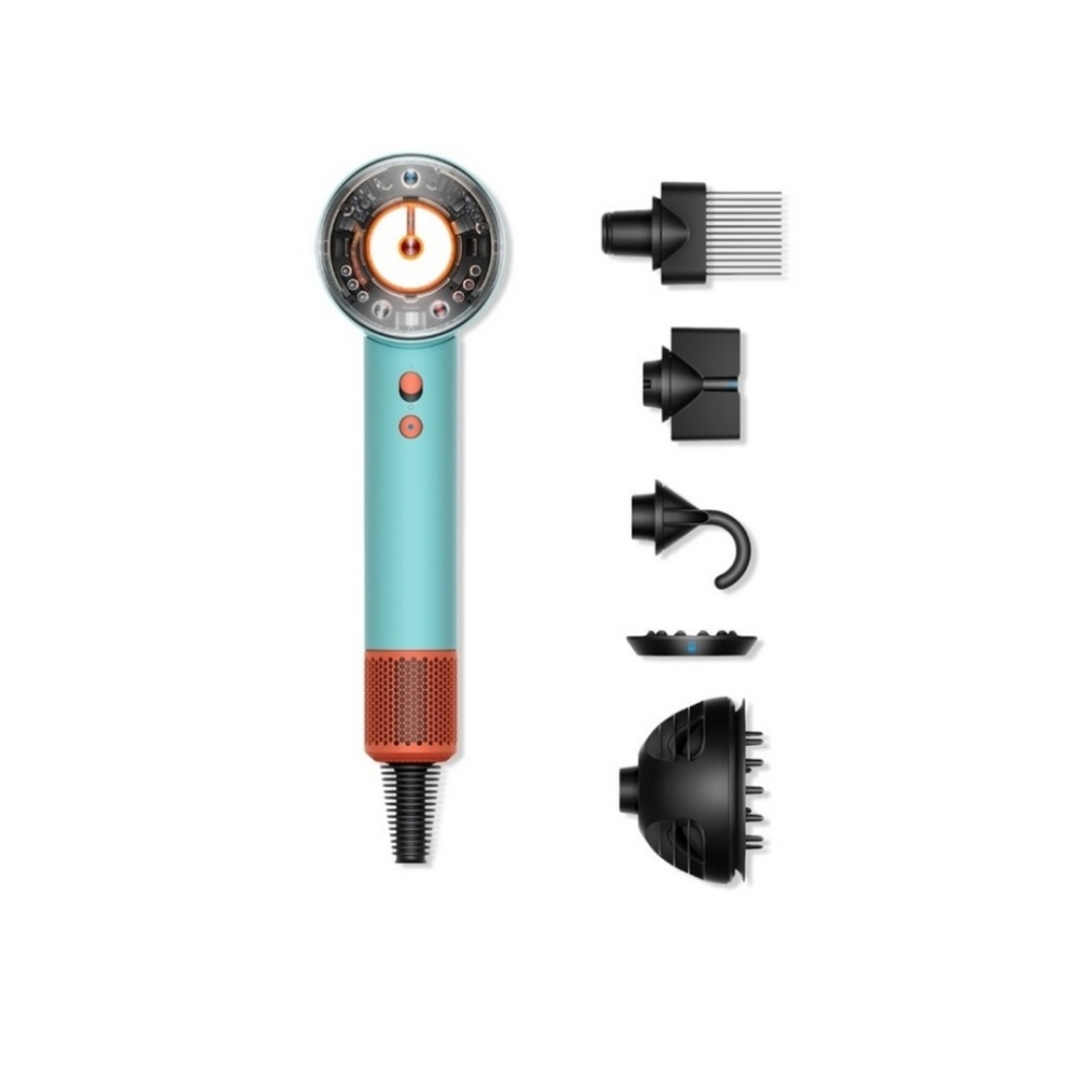 Dyson Supersonic Nural™ hair dryer (Ceramic Patina/Topaz) New In Sealed Box